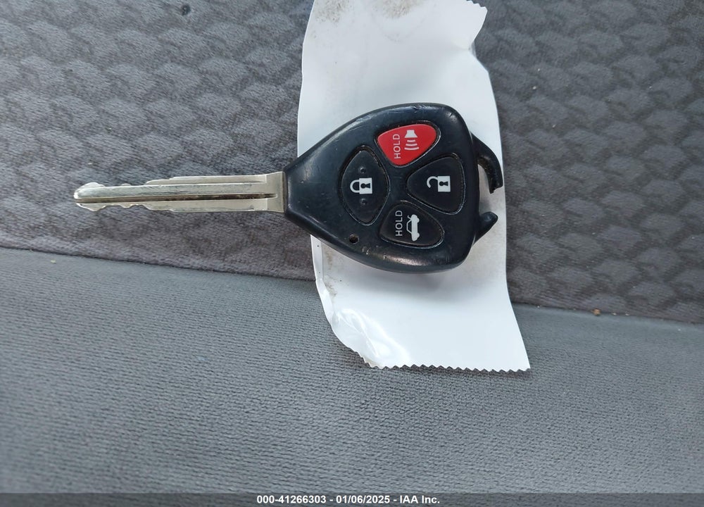 2010 TOYOTA CAMRY LE VIN: 4T1BF3EK1AU048745
