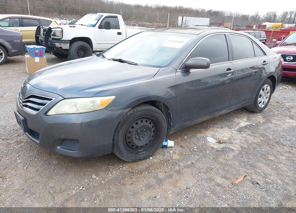 2010 TOYOTA CAMRY LE VIN: 4T1BF3EK1AU048745