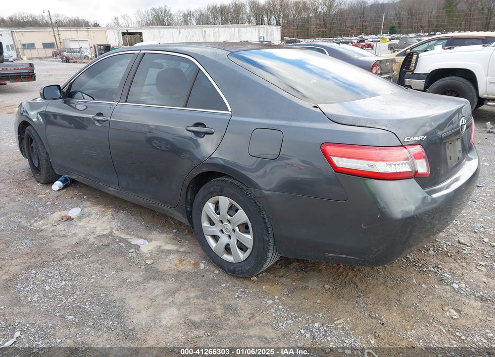 2010 TOYOTA CAMRY LE VIN: 4T1BF3EK1AU048745