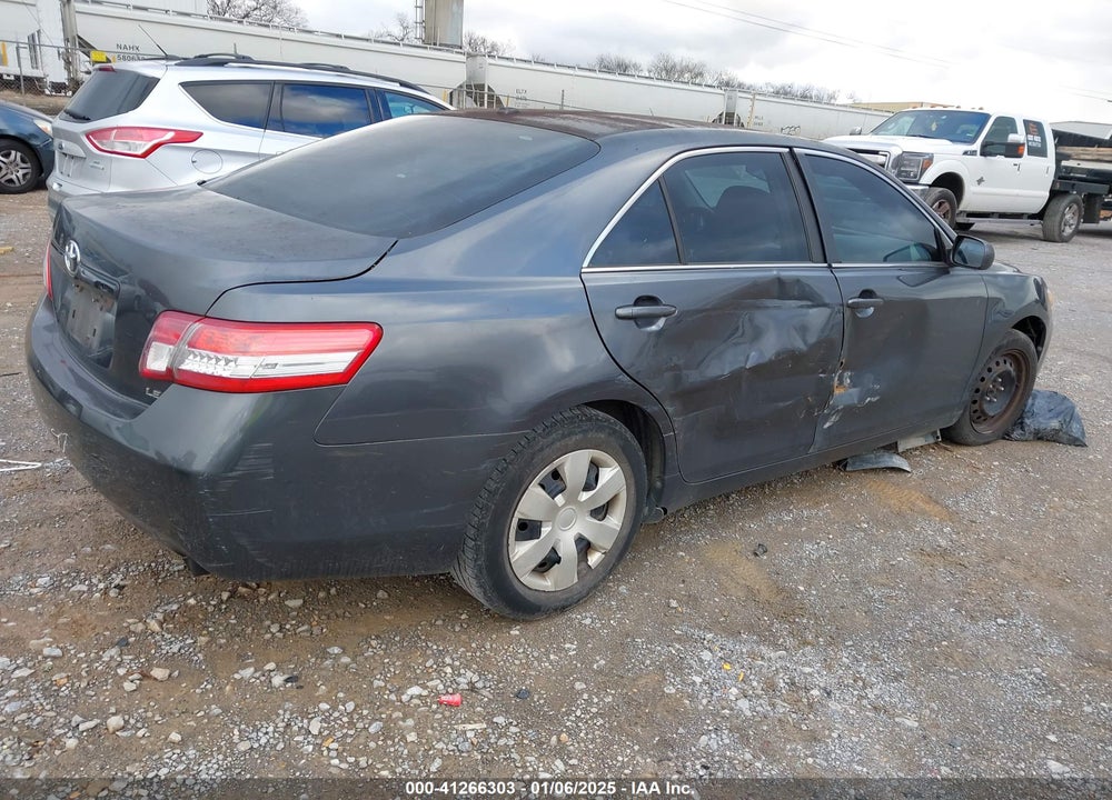 2010 TOYOTA CAMRY LE VIN: 4T1BF3EK1AU048745