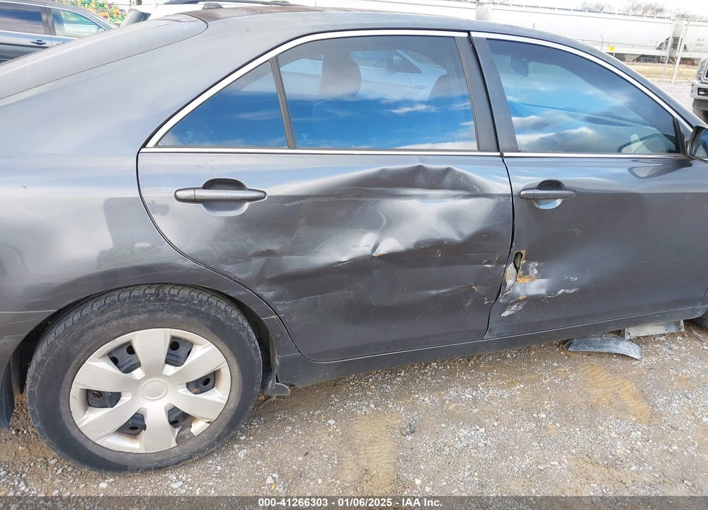 2010 TOYOTA CAMRY LE VIN: 4T1BF3EK1AU048745