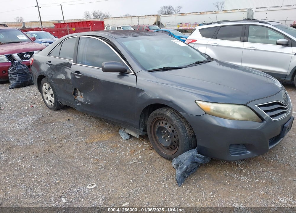 2010 TOYOTA CAMRY LE VIN: 4T1BF3EK1AU048745