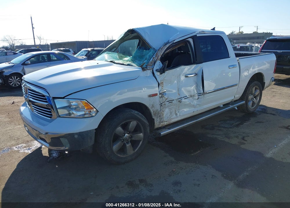 2017 RAM 1500 BIG HORN 4X4 5'7 BOX VIN: 1C6RR7LM7HS874115