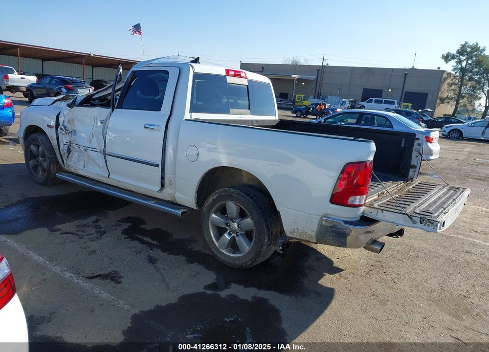 2017 RAM 1500 BIG HORN 4X4 5'7 BOX VIN: 1C6RR7LM7HS874115