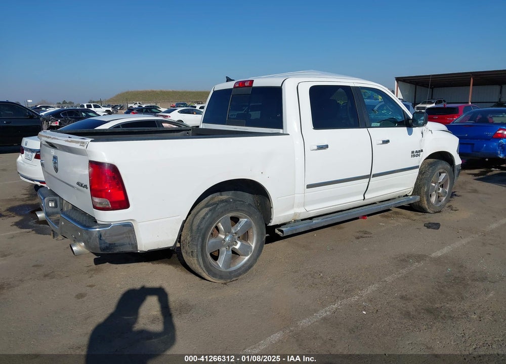 2017 RAM 1500 BIG HORN 4X4 5'7 BOX VIN: 1C6RR7LM7HS874115