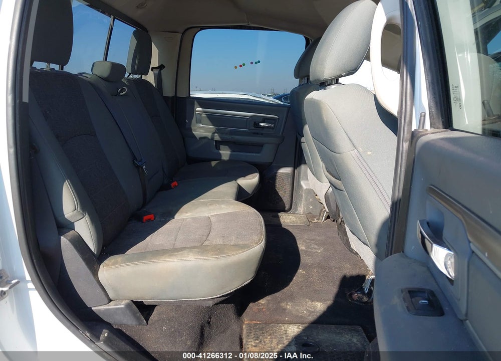 2017 RAM 1500 BIG HORN 4X4 5'7 BOX VIN: 1C6RR7LM7HS874115