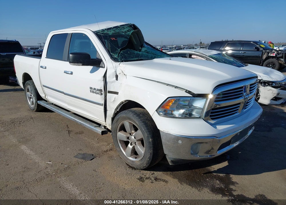 2017 RAM 1500 BIG HORN 4X4 5'7 BOX VIN: 1C6RR7LM7HS874115