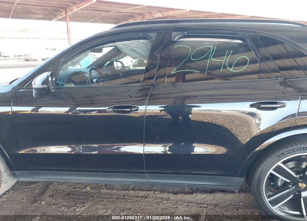 2020 PORSCHE CAYENNE VIN: WP1AA2AY5LDA06521
