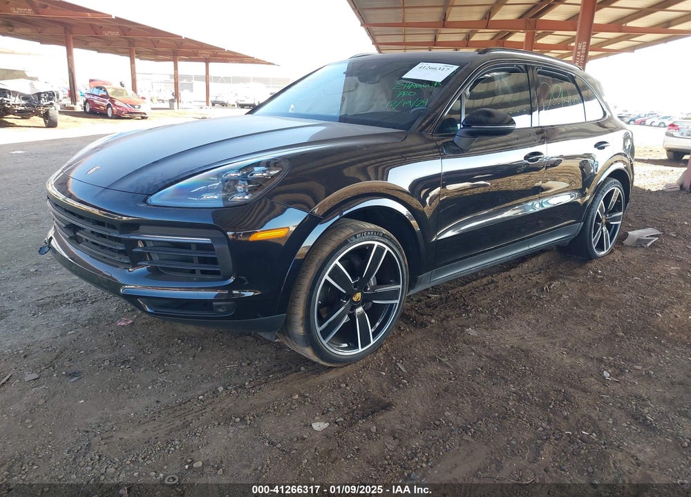 2020 PORSCHE CAYENNE VIN: WP1AA2AY5LDA06521