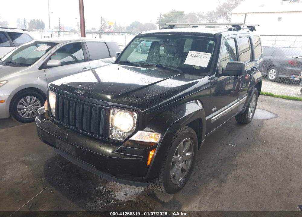 2012 JEEP LIBERTY SPORT VIN: 1C4PJLAK4CW208185
