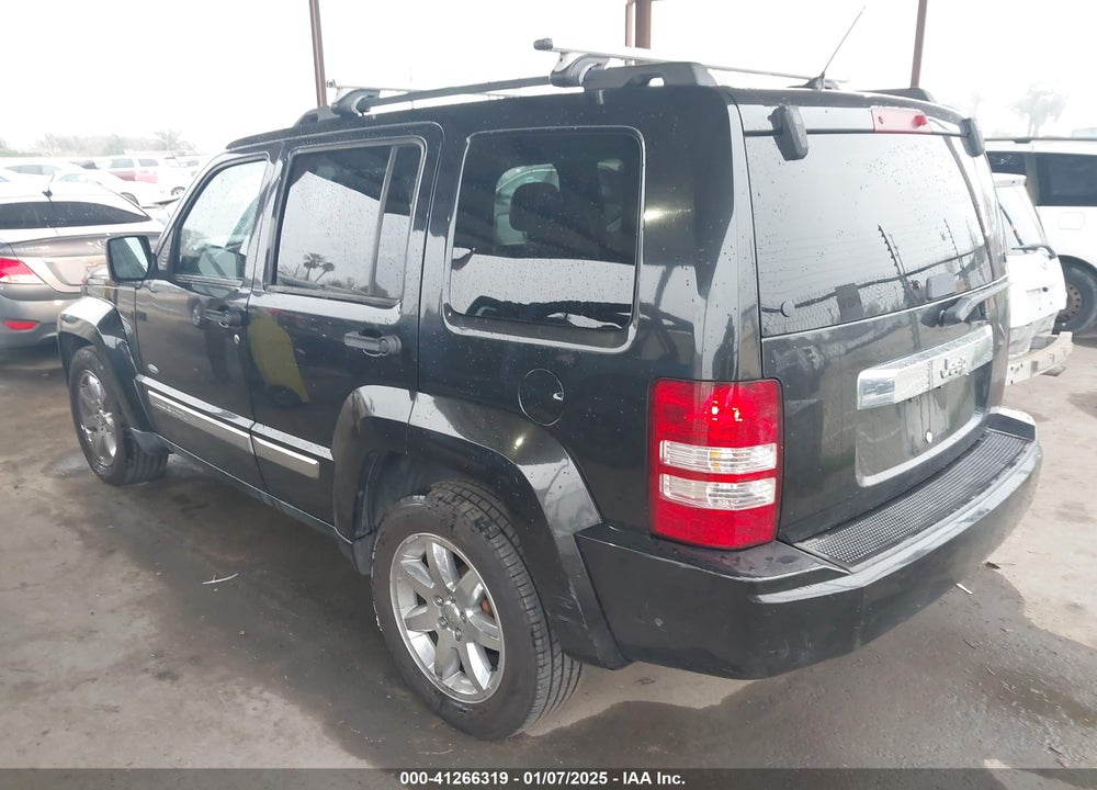 2012 JEEP LIBERTY SPORT VIN: 1C4PJLAK4CW208185