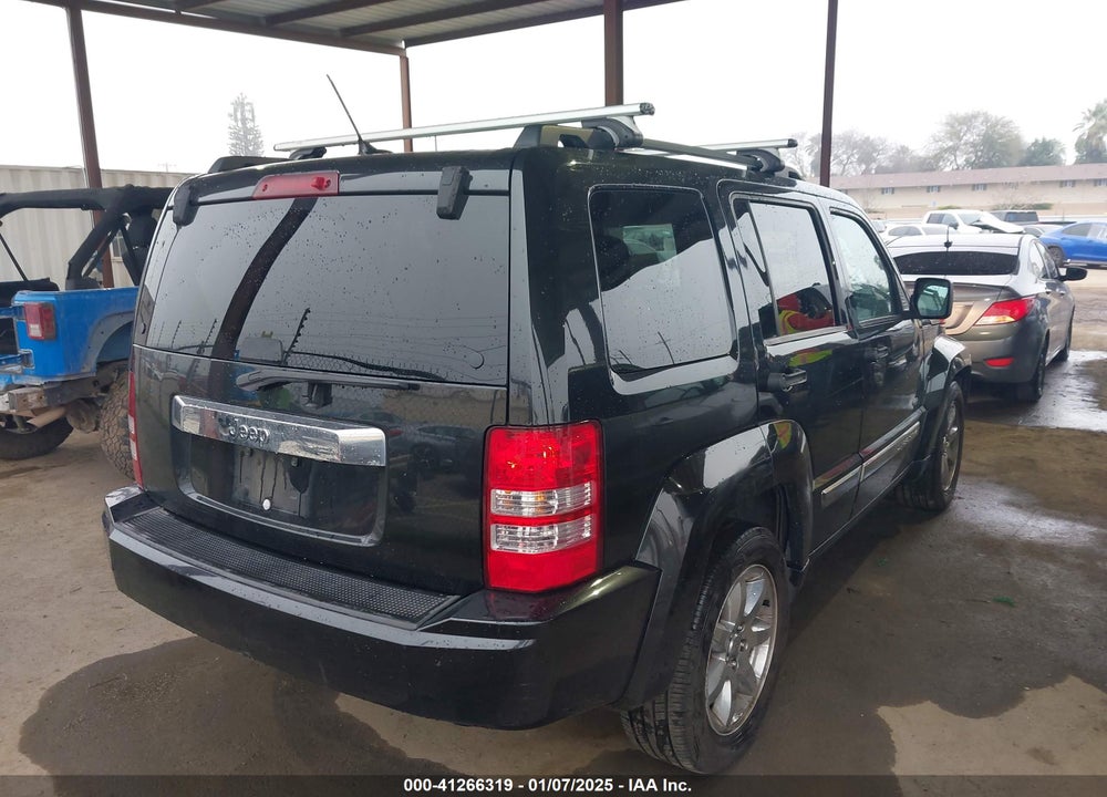 2012 JEEP LIBERTY SPORT VIN: 1C4PJLAK4CW208185