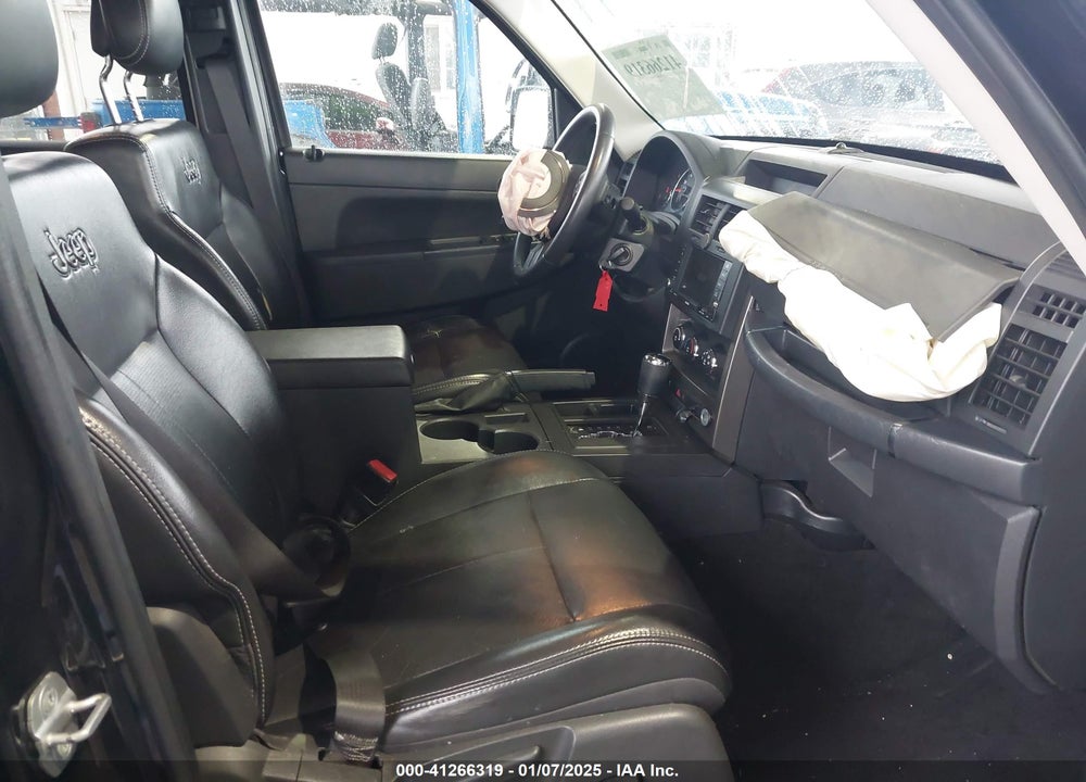 2012 JEEP LIBERTY SPORT VIN: 1C4PJLAK4CW208185