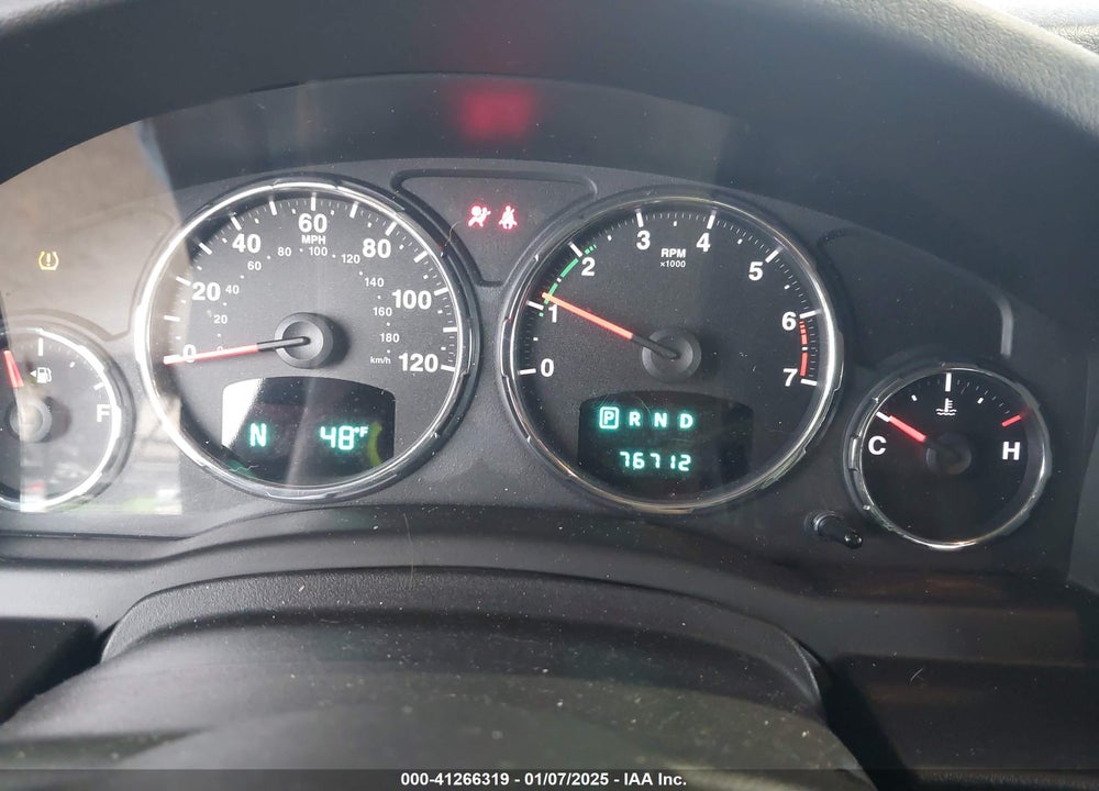 2012 JEEP LIBERTY SPORT VIN: 1C4PJLAK4CW208185