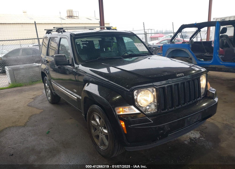 2012 JEEP LIBERTY SPORT VIN: 1C4PJLAK4CW208185