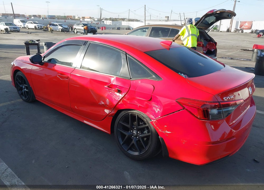2023 HONDA CIVIC SPORT VIN: 2HGFE2F51PH541706