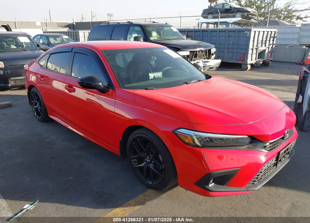 2023 HONDA CIVIC SPORT VIN: 2HGFE2F51PH541706