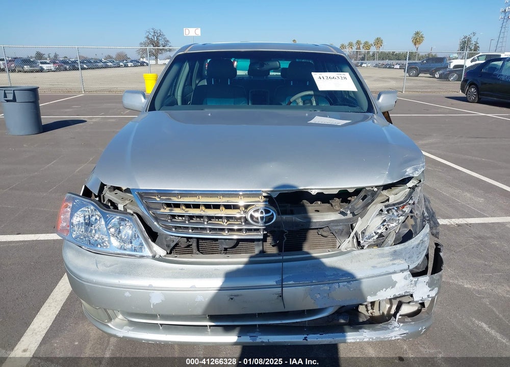 2004 TOYOTA AVALON XLS VIN: 4T1BF28B54U387874