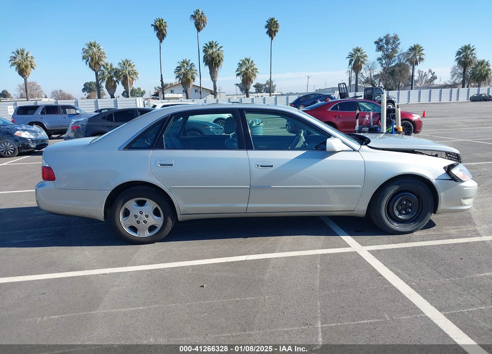 2004 TOYOTA AVALON XLS VIN: 4T1BF28B54U387874