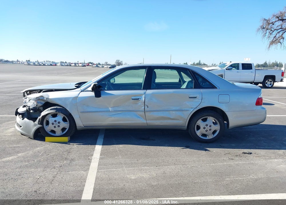 2004 TOYOTA AVALON XLS VIN: 4T1BF28B54U387874