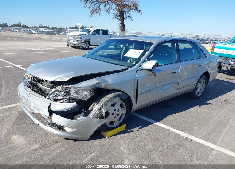 2004 TOYOTA AVALON XLS VIN: 4T1BF28B54U387874