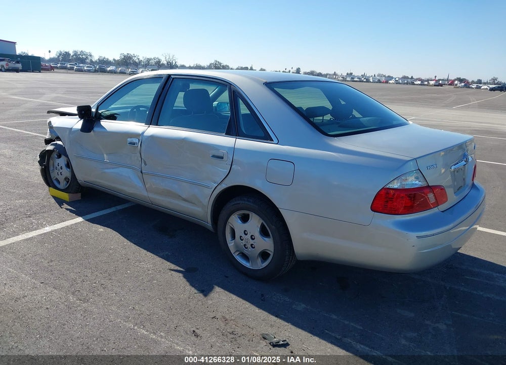 2004 TOYOTA AVALON XLS VIN: 4T1BF28B54U387874