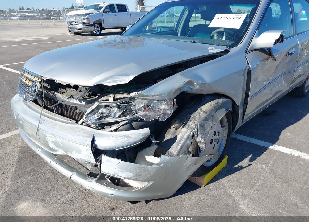 2004 TOYOTA AVALON XLS VIN: 4T1BF28B54U387874