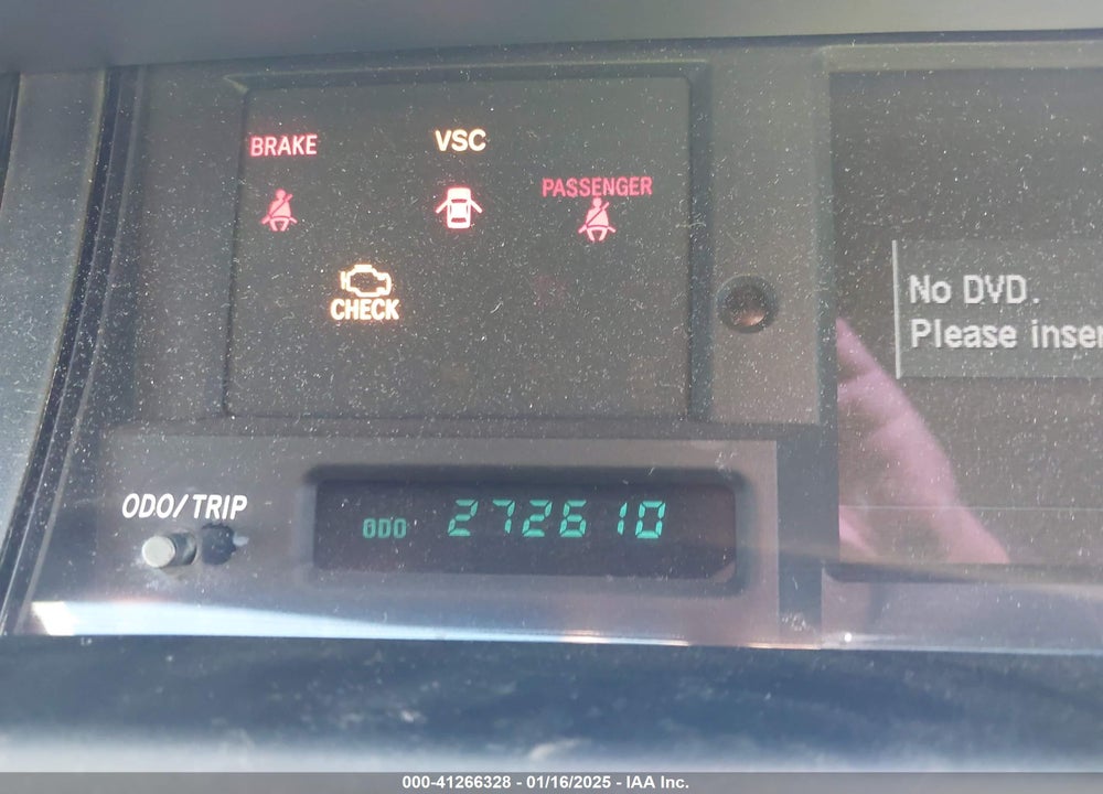 2004 TOYOTA AVALON XLS VIN: 4T1BF28B54U387874