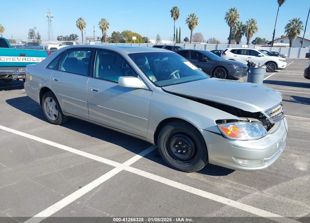 2004 TOYOTA AVALON XLS VIN: 4T1BF28B54U387874