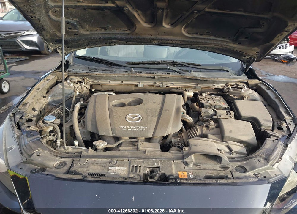 2014 MAZDA 3 I TOURING VIN: JM1BM1V78E1116878