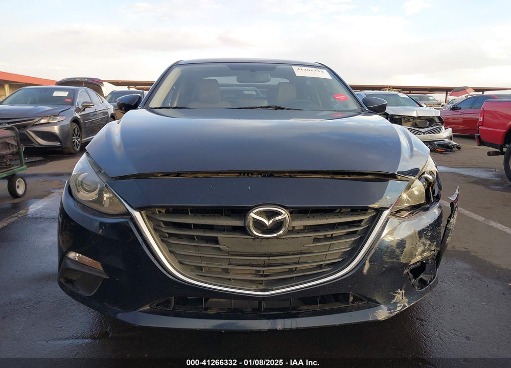 2014 MAZDA 3 I TOURING VIN: JM1BM1V78E1116878