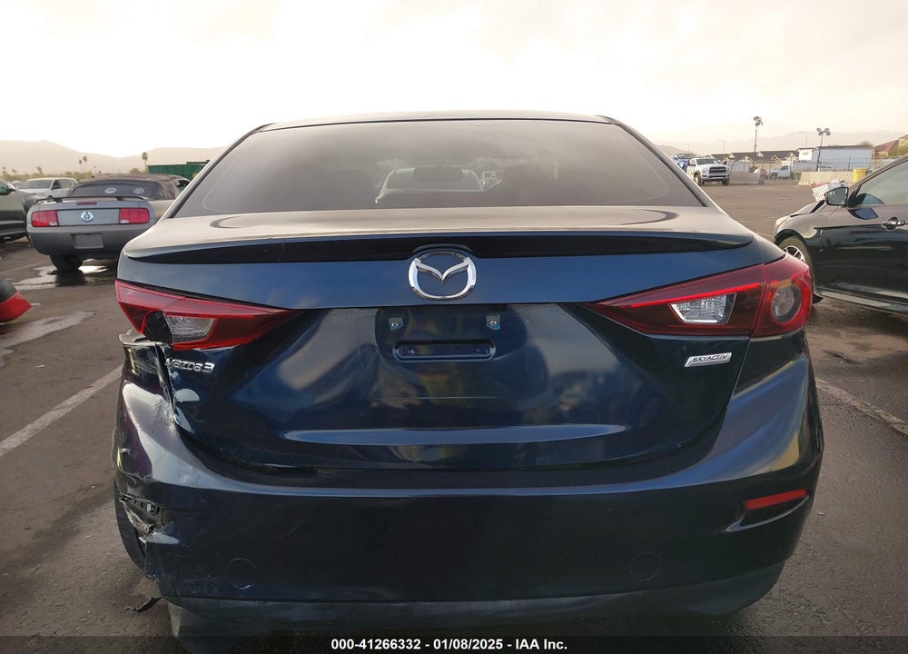 2014 MAZDA 3 I TOURING VIN: JM1BM1V78E1116878