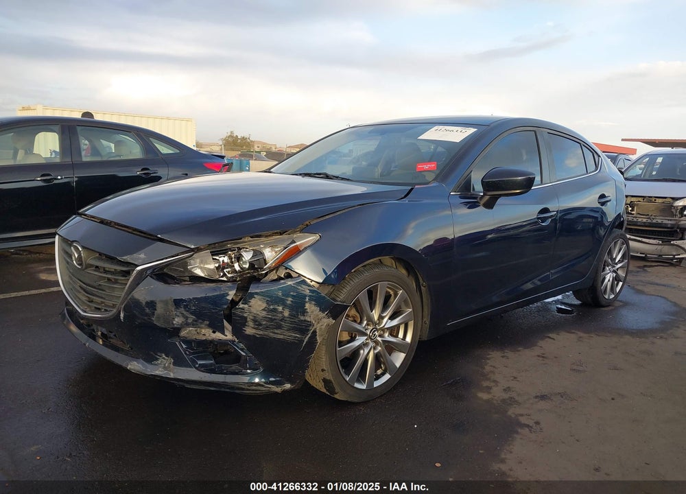 2014 MAZDA 3 I TOURING VIN: JM1BM1V78E1116878