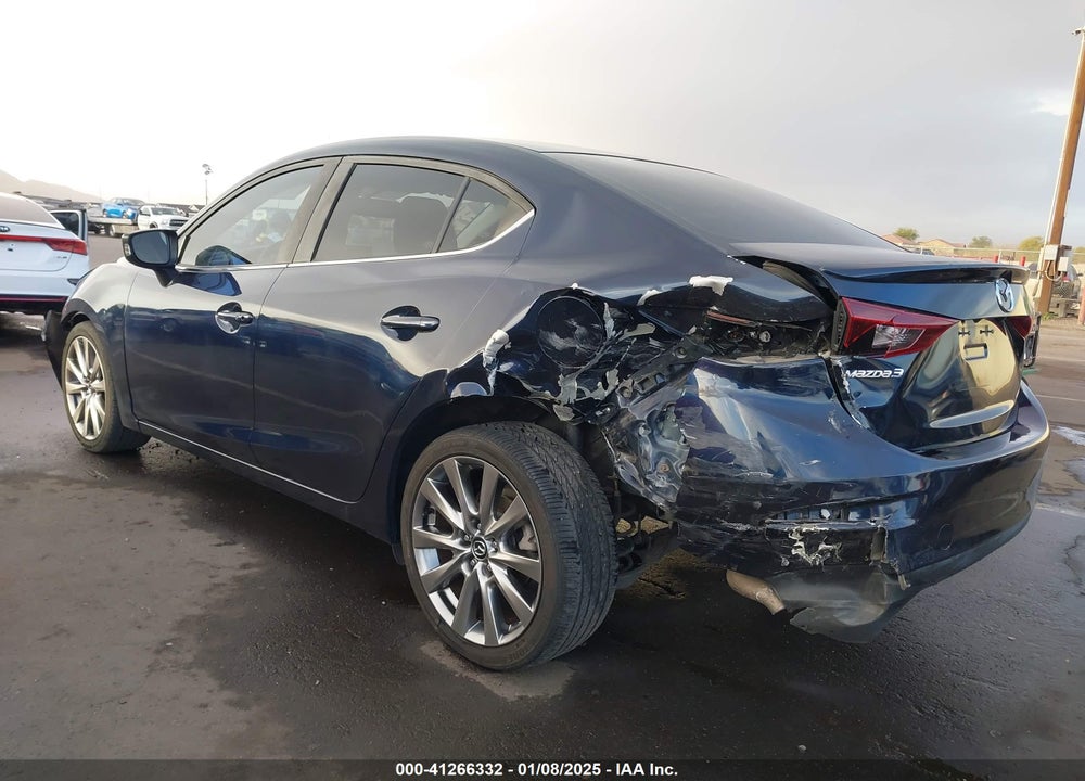 2014 MAZDA 3 I TOURING VIN: JM1BM1V78E1116878