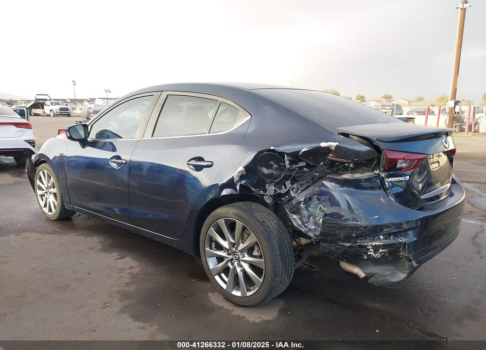 2014 MAZDA 3 I TOURING VIN: JM1BM1V78E1116878