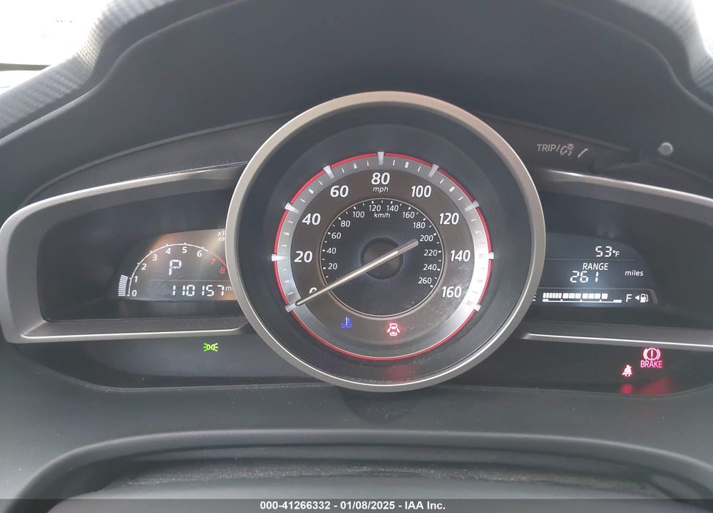 2014 MAZDA 3 I TOURING VIN: JM1BM1V78E1116878