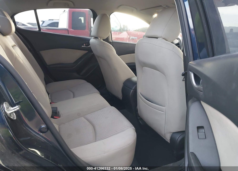 2014 MAZDA 3 I TOURING VIN: JM1BM1V78E1116878