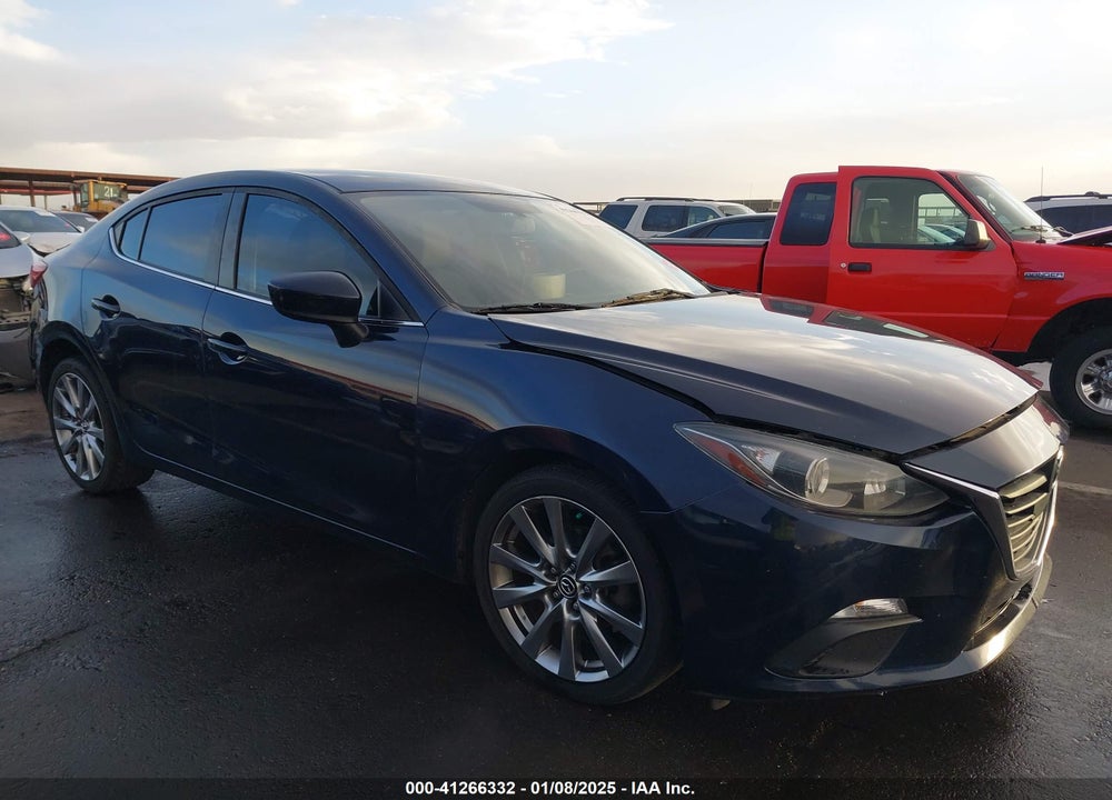 2014 MAZDA 3 I TOURING VIN: JM1BM1V78E1116878