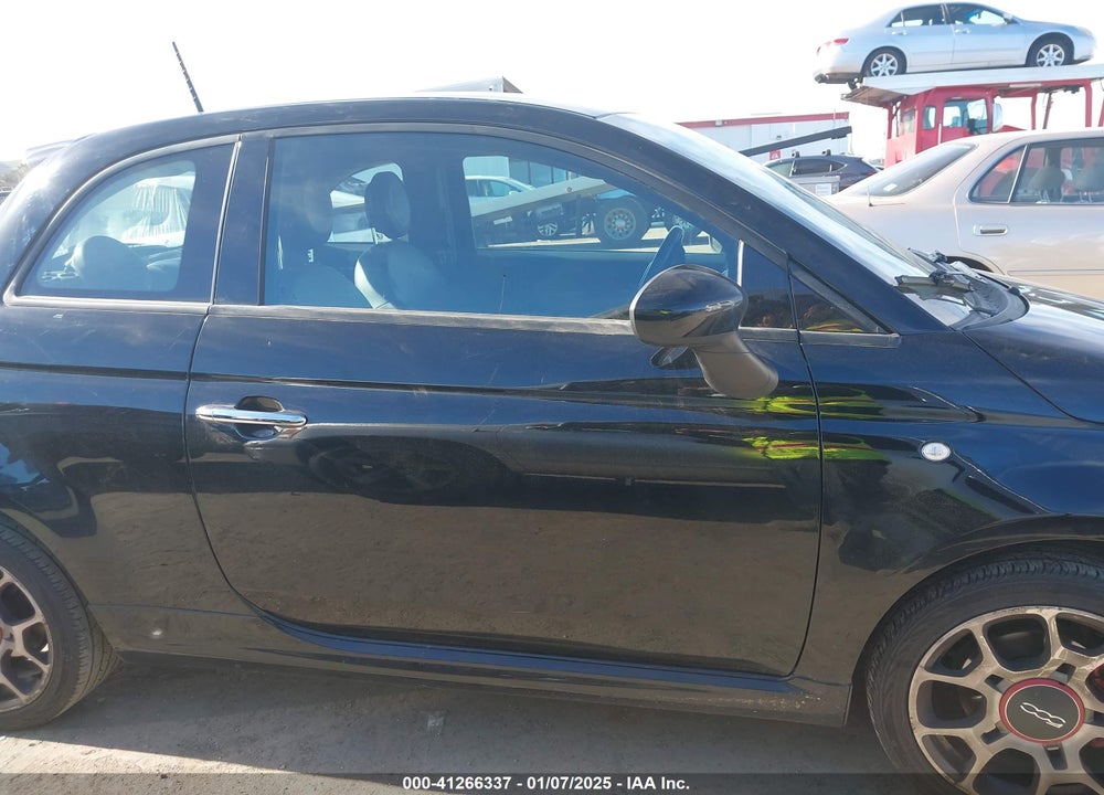 2015 FIAT 500 SPORT VIN: 3C3CFFBR6FT656732