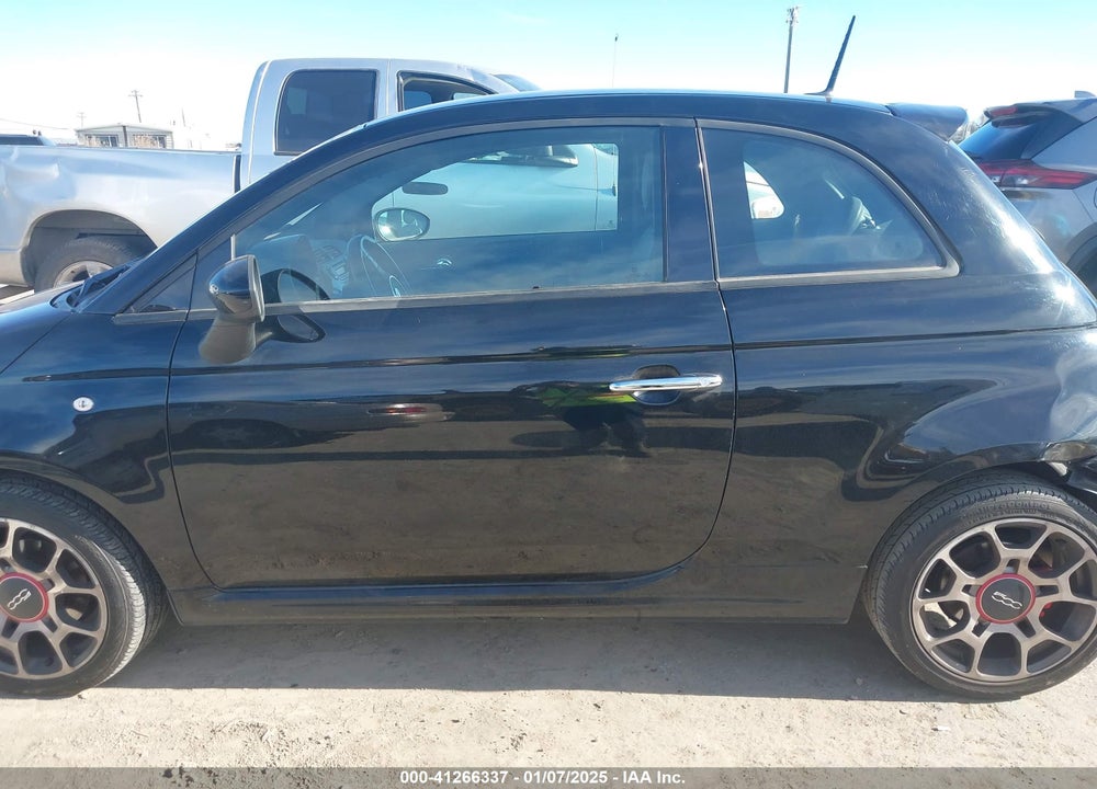 2015 FIAT 500 SPORT VIN: 3C3CFFBR6FT656732
