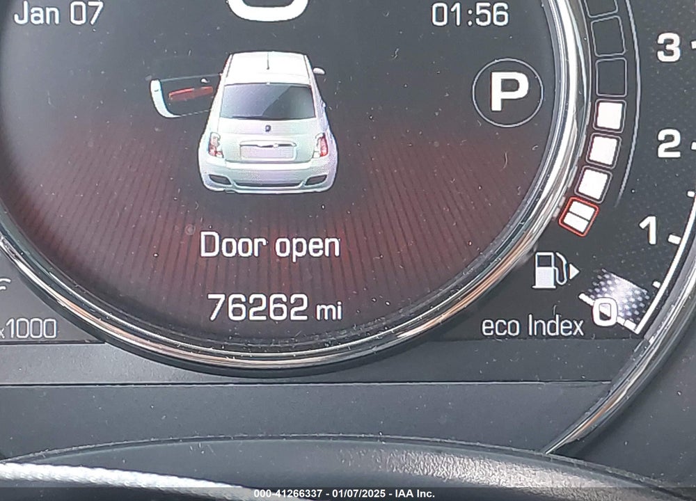 2015 FIAT 500 SPORT VIN: 3C3CFFBR6FT656732