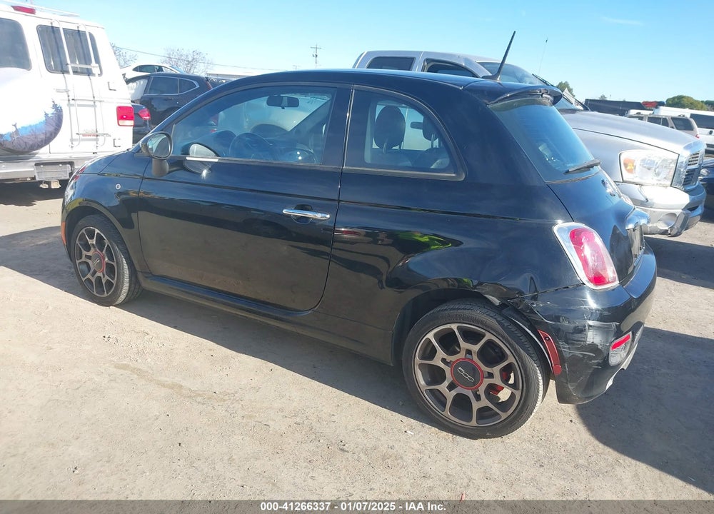 2015 FIAT 500 SPORT VIN: 3C3CFFBR6FT656732