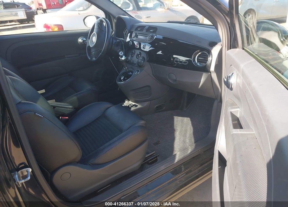 2015 FIAT 500 SPORT VIN: 3C3CFFBR6FT656732