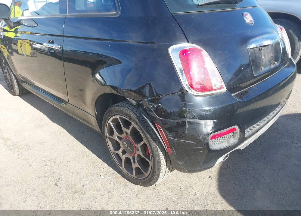 2015 FIAT 500 SPORT VIN: 3C3CFFBR6FT656732