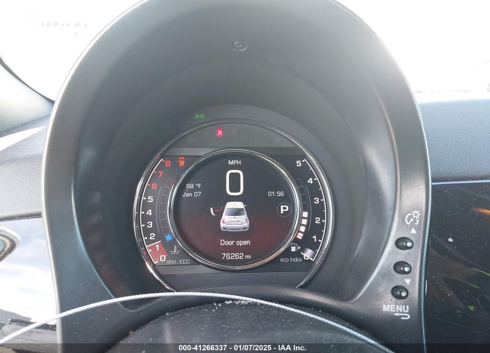 2015 FIAT 500 SPORT VIN: 3C3CFFBR6FT656732