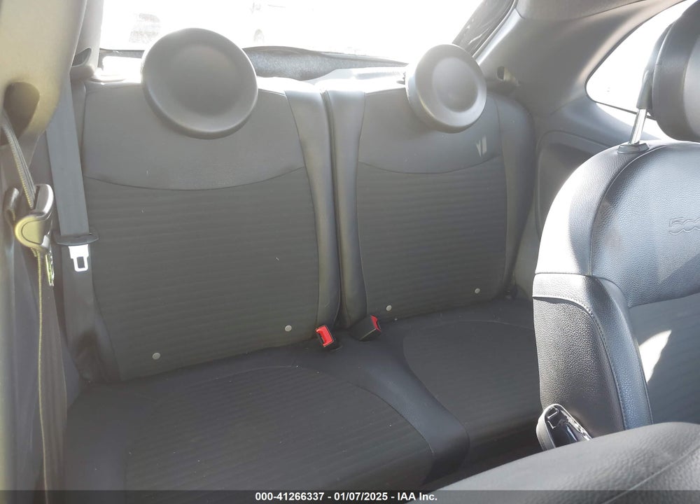 2015 FIAT 500 SPORT VIN: 3C3CFFBR6FT656732