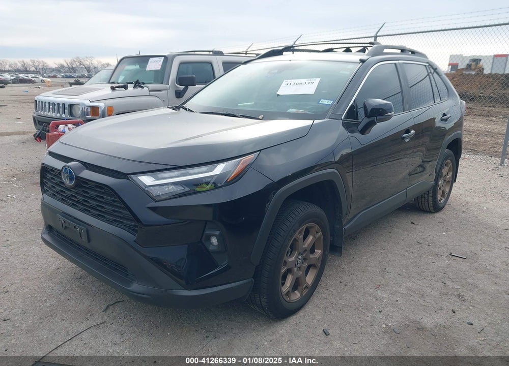 2023 TOYOTA RAV4 HYBRID VIN: 2T3UWRFV6PW184003