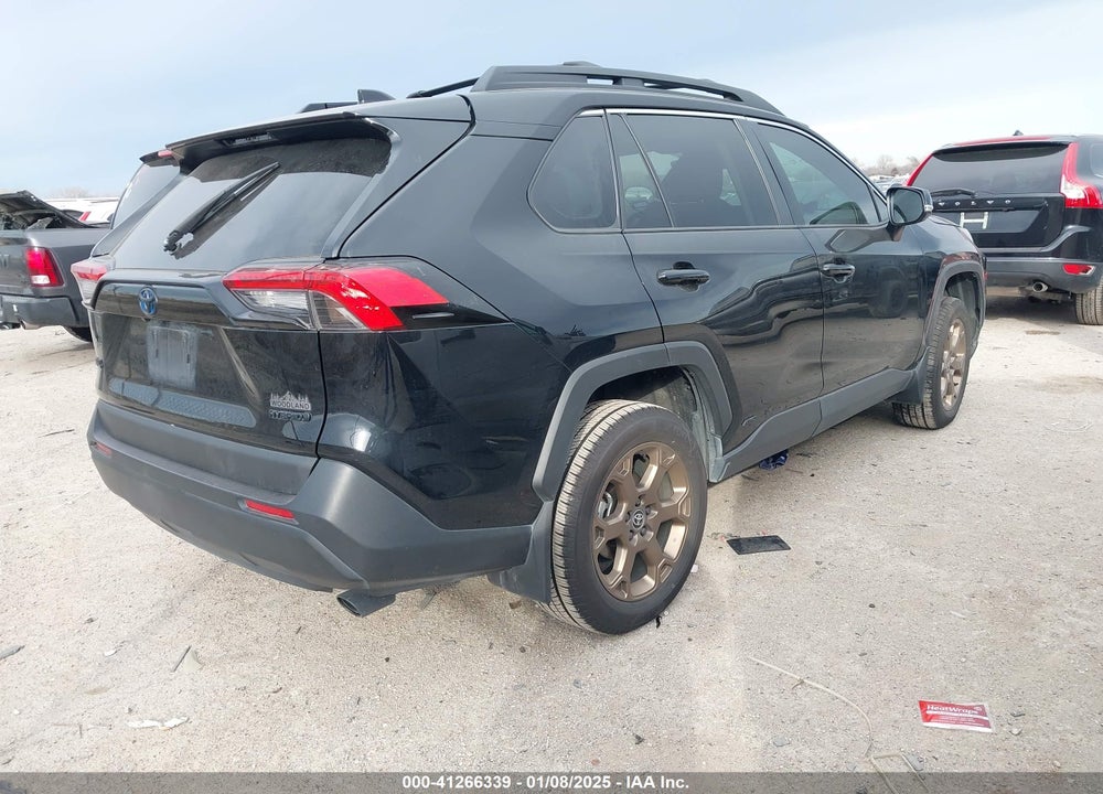 2023 TOYOTA RAV4 HYBRID VIN: 2T3UWRFV6PW184003