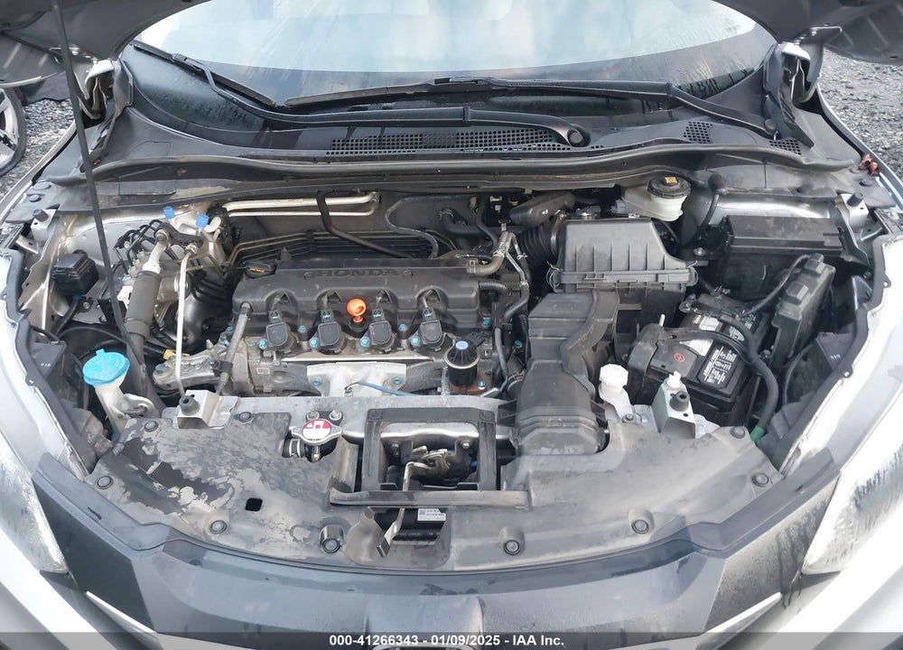2018 HONDA HR-V EX-L VIN: 3CZRU6H70JM716180