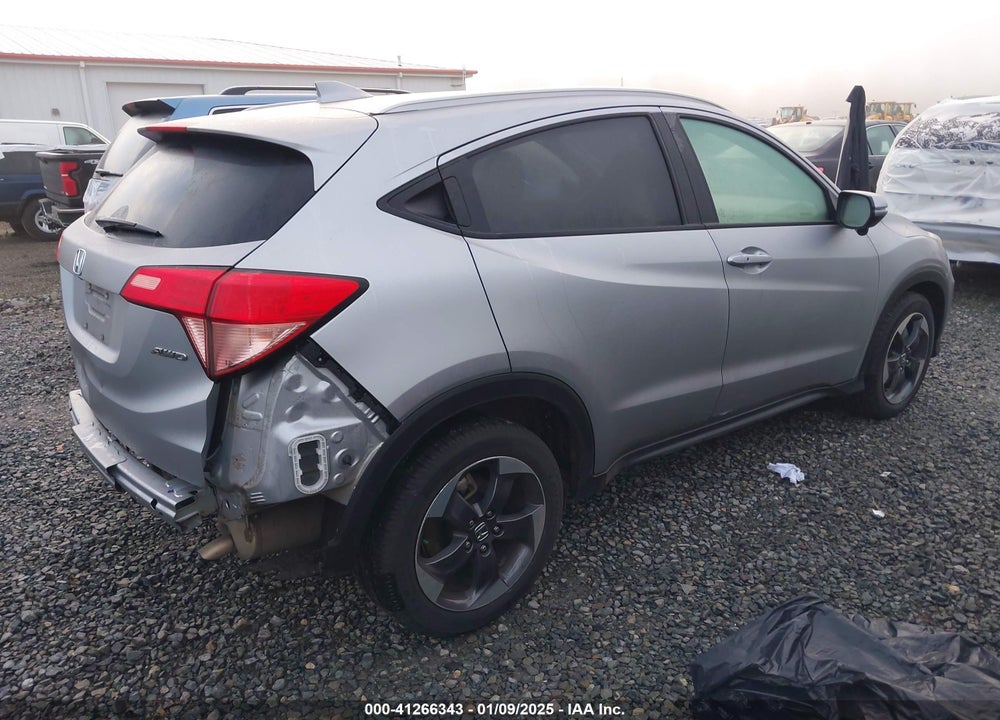 2018 HONDA HR-V EX-L VIN: 3CZRU6H70JM716180